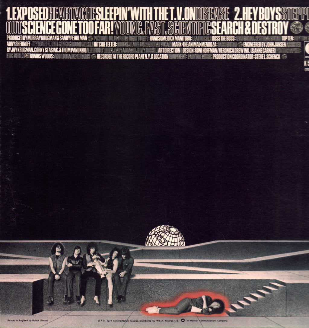 Dictators - Manifest Destiny - Lp