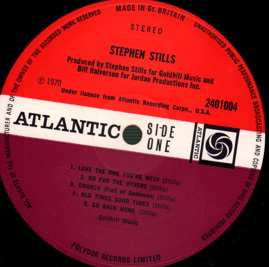 Stephen Stills - Stephen Stills - Lp