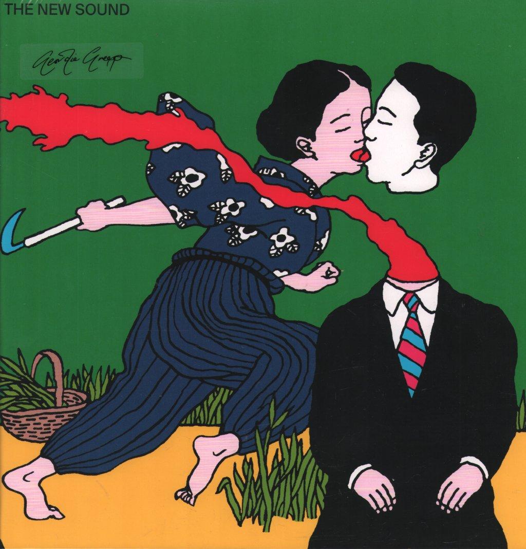 Geordie Greep - New Sound - Double Lp
