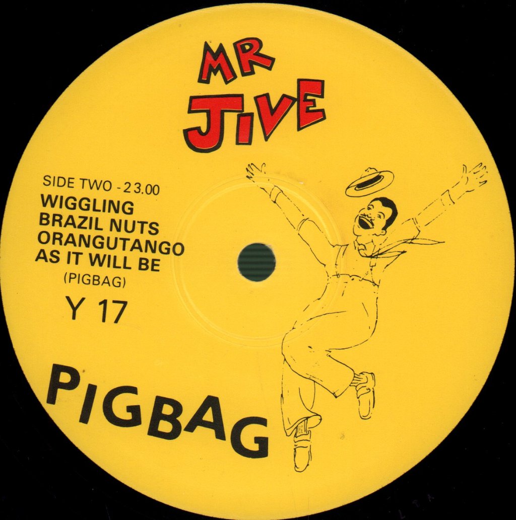 Pigbag - Dr Heckle And Mr Jive - Lp