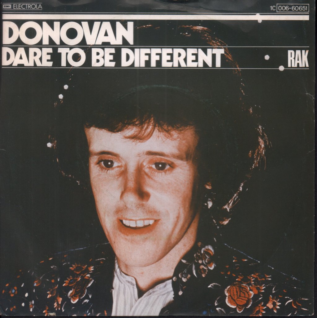 Donovan - Dare To Be Different - 7 Inch