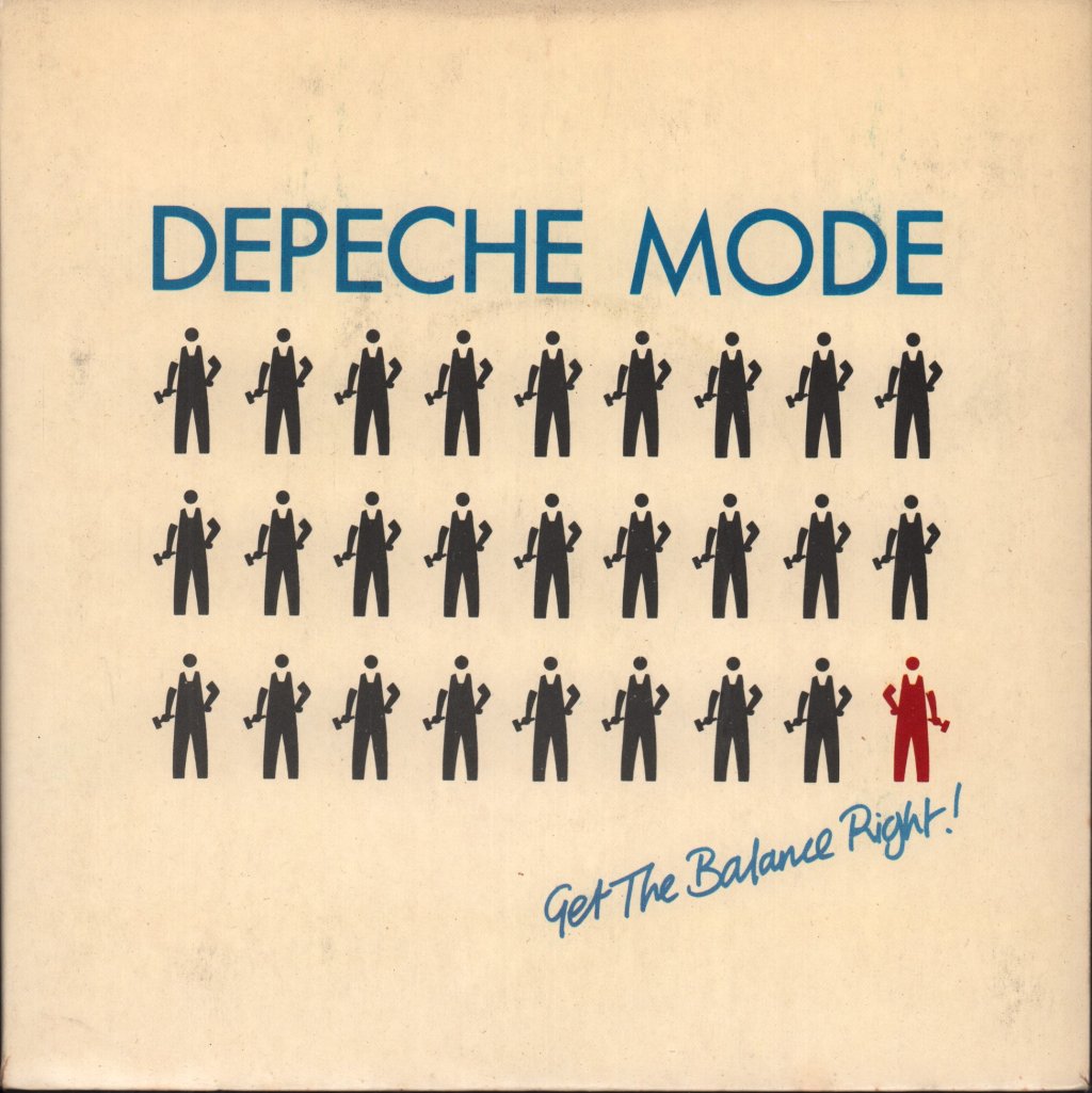 Depeche Mode - Get The Balance Right - 7 Inch