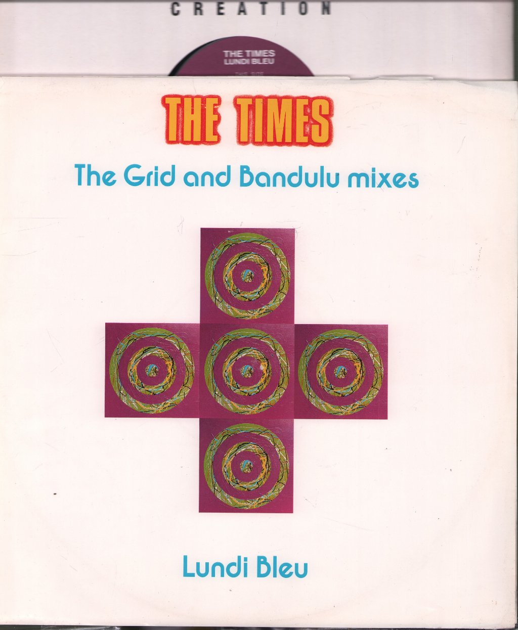 Times - Lundi Bleu - 12 Inch