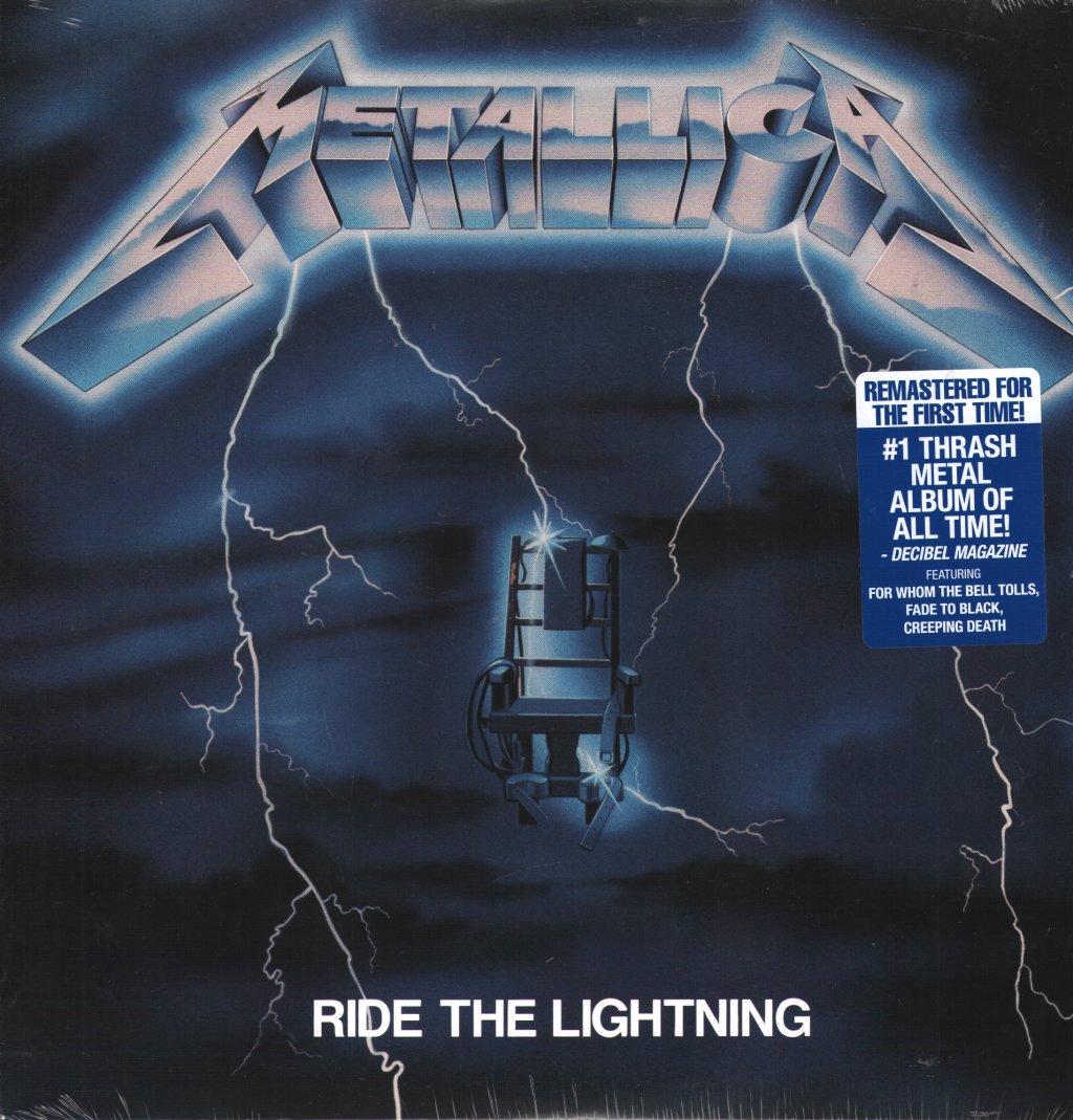 Metallica - Ride The Lightning - Lp