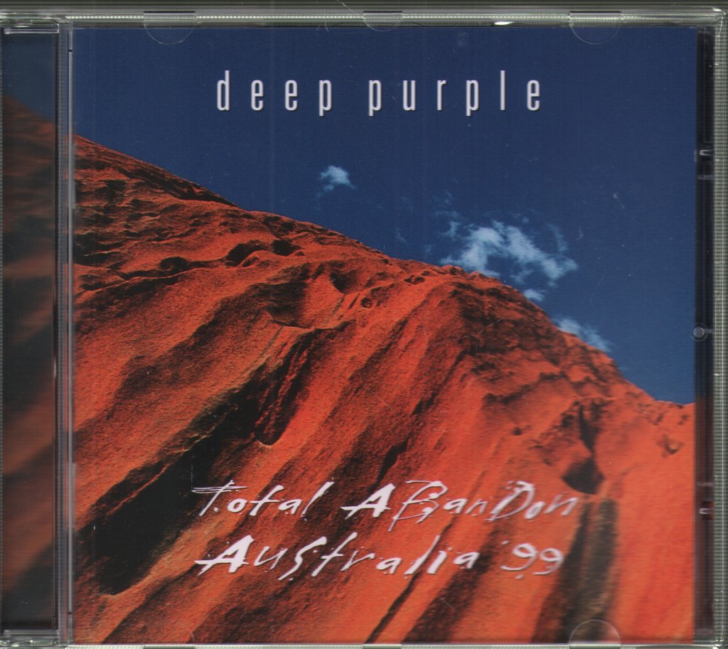 Deep Purple - Total Abandon - Australia '99 - Cd