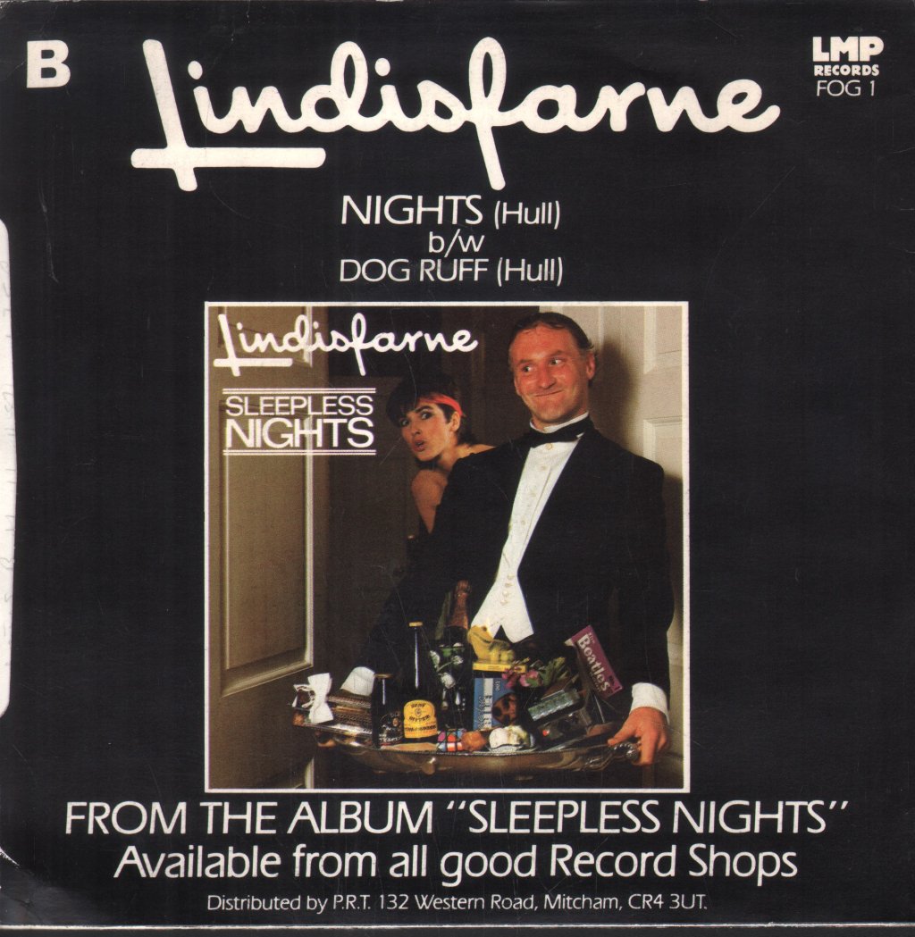 Lindisfarne - Nights - 7 Inch