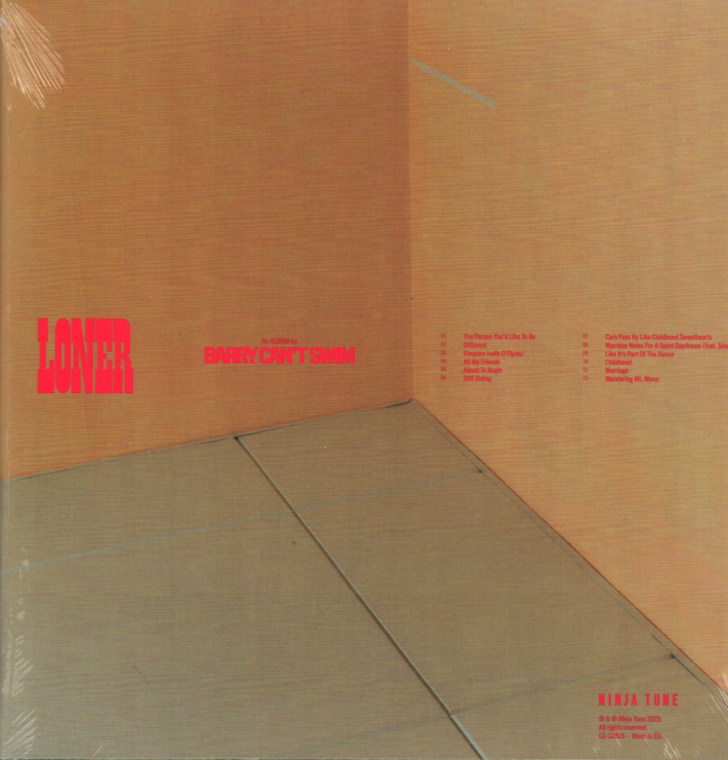 Barry Can't Swim - Loner - Lp