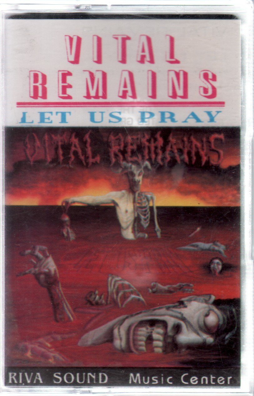 Vital Remains - Let Us Pray - Cassette