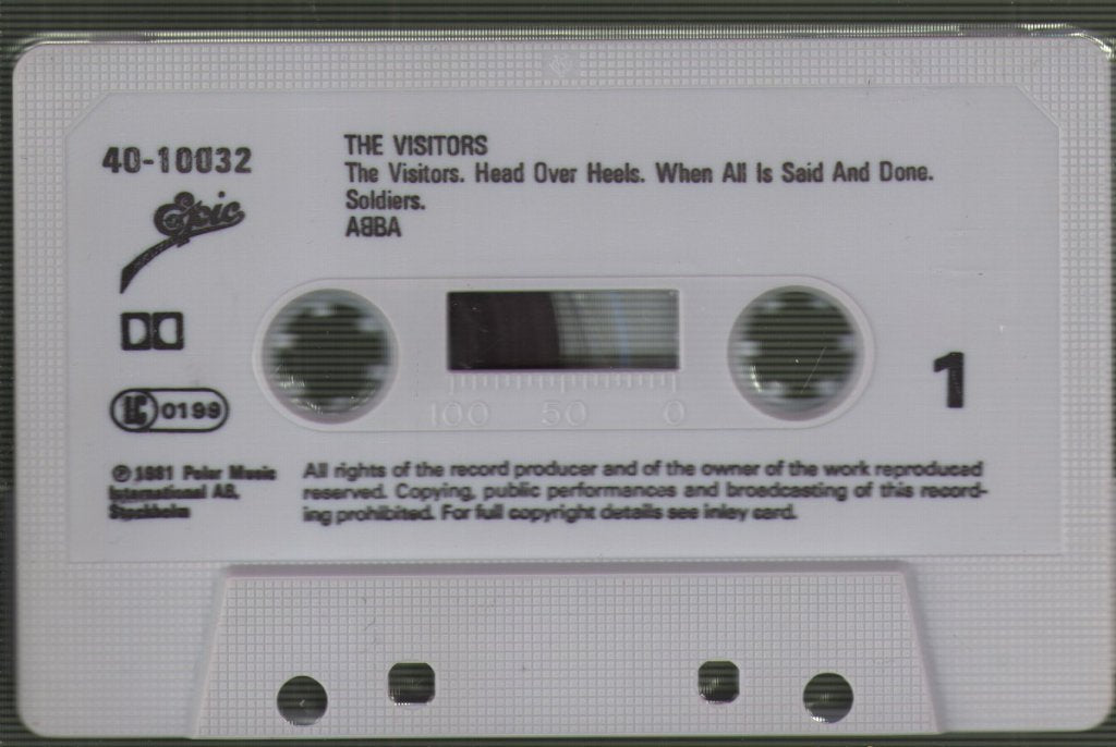 ABBA - Visitors - Cassette