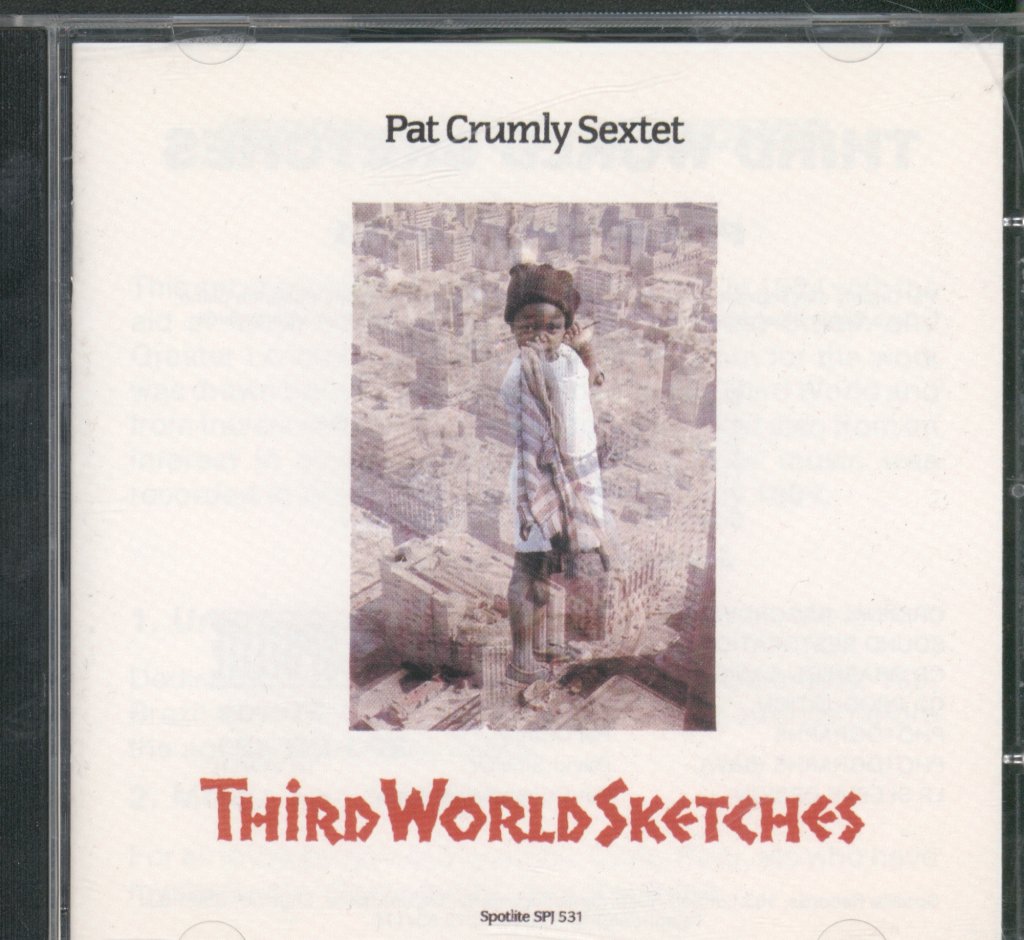 Pat Crumly Sextet - Third World Sketches - Lp