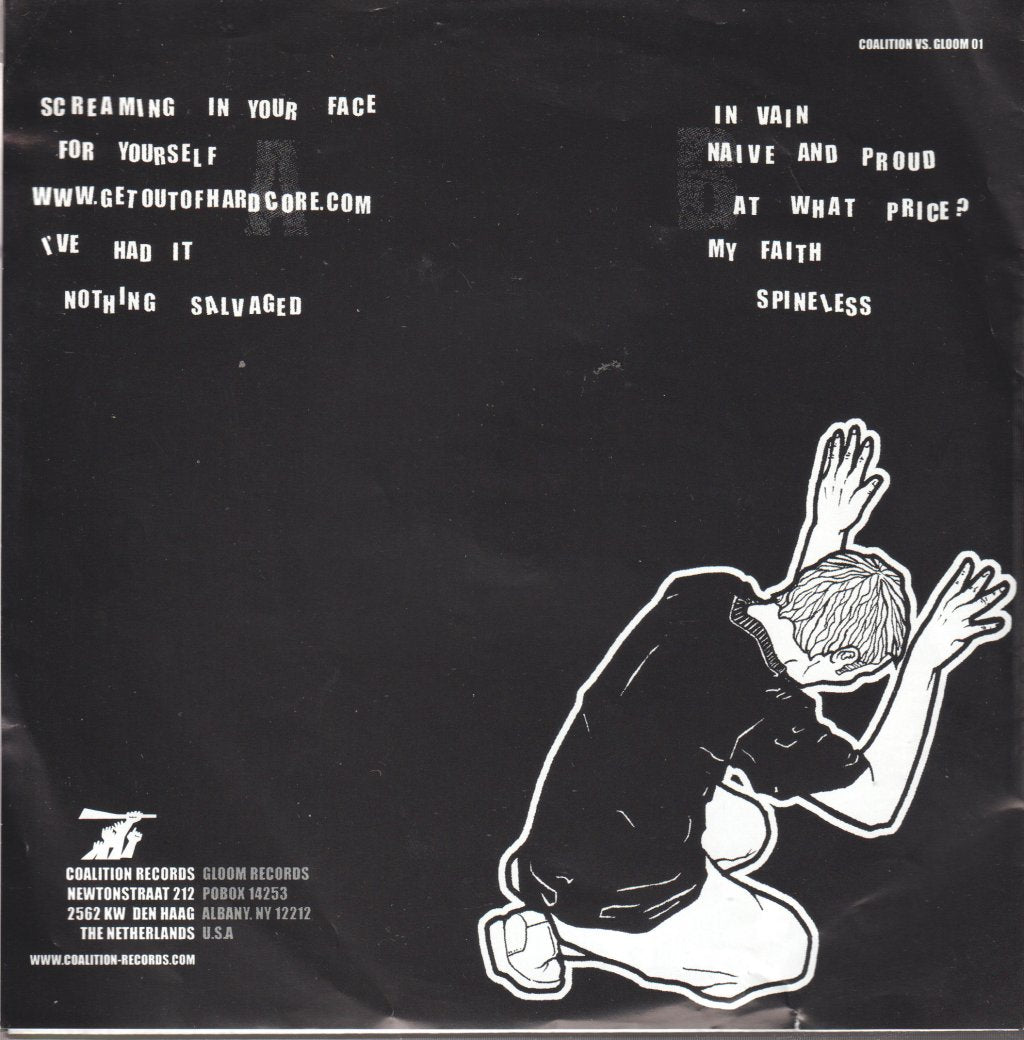 Down In Flames - Start The Fucking Fire - 7 Inch