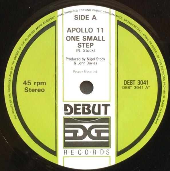 Apollo II - One Small Step - 7 Inch