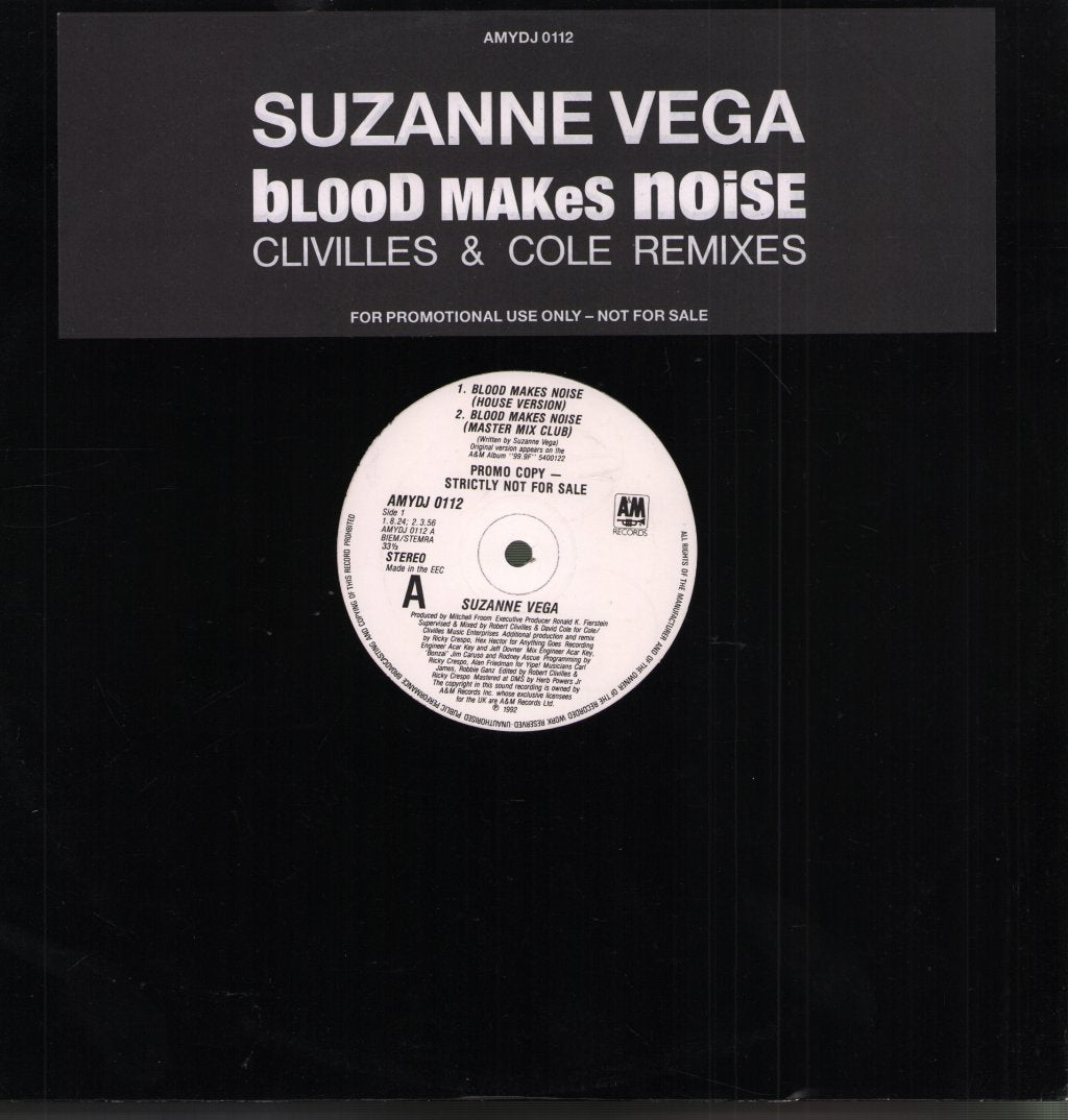 Suzanne Vega - Blood Makes Noise - 12 Inch