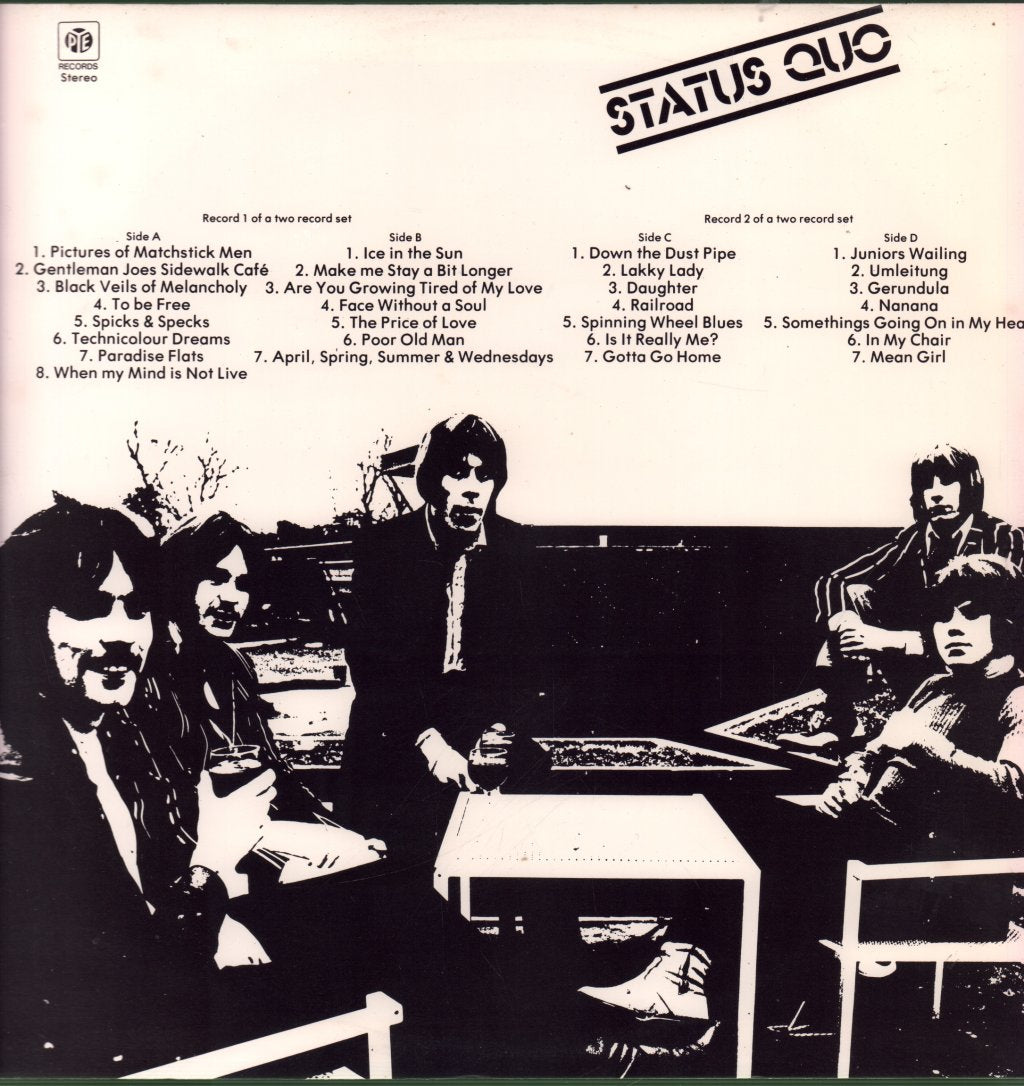 Status Quo - File Series - Double Lp