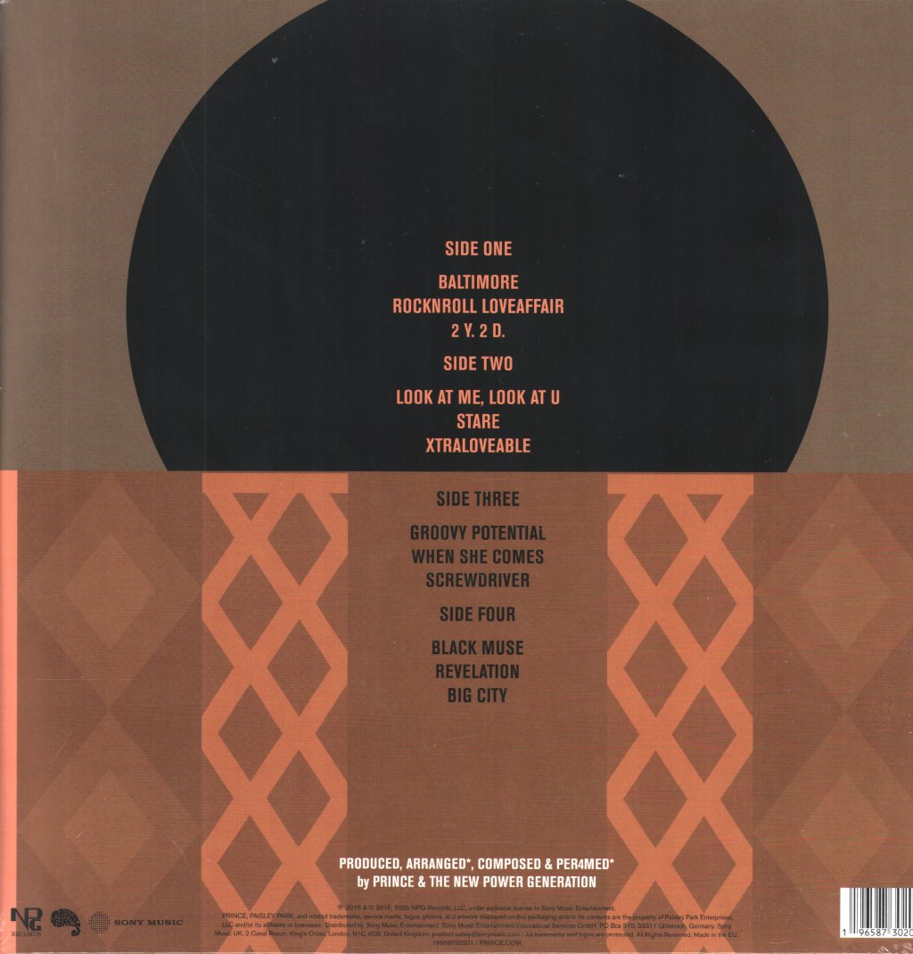 Prince - Hit n Run Phase Two (10th Anniversary) - Double Lp