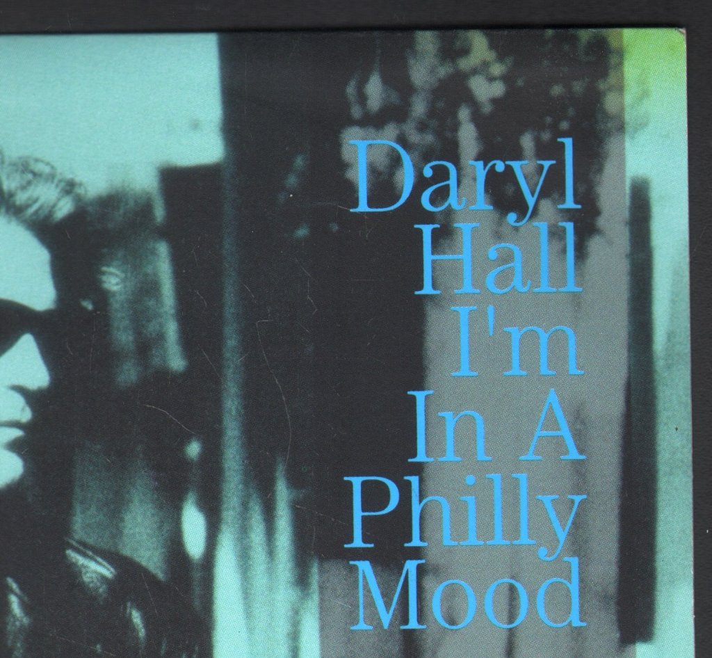 Daryl Hall - I'm In A Philly Mood - 7 Inch