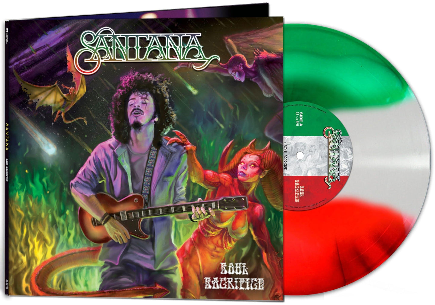 Santana - Soul Sacrifice - Lp