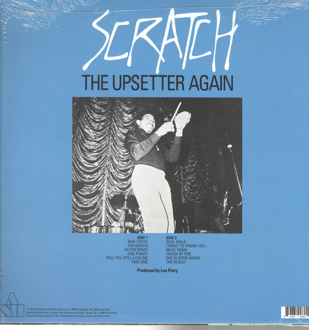 Lee Scratch Perry - Scratch The Upsetter Again - Lp