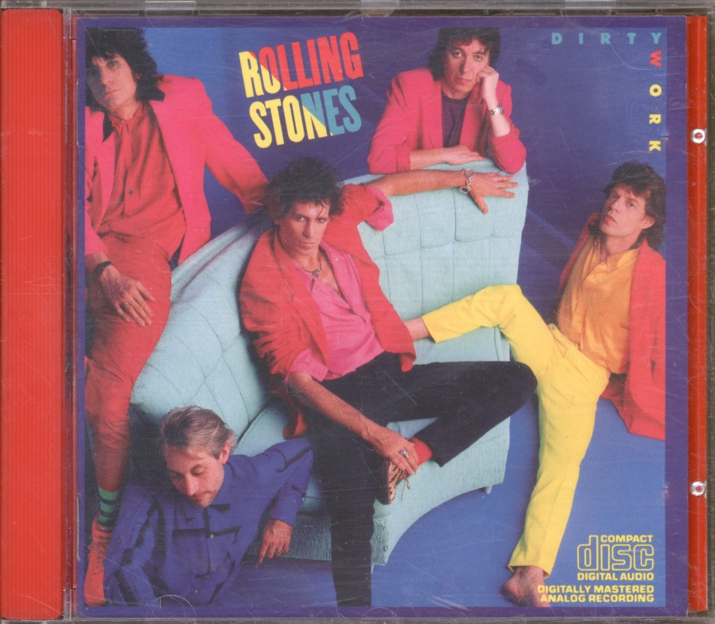 Rolling Stones - Dirty Work - Cd