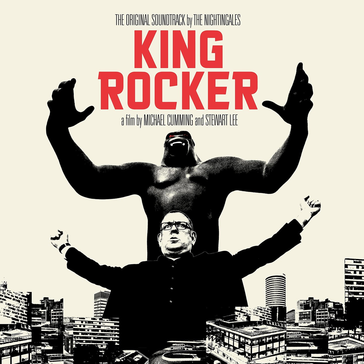 Nightingales - King Rocker (The Original Soundtrack) - Lp