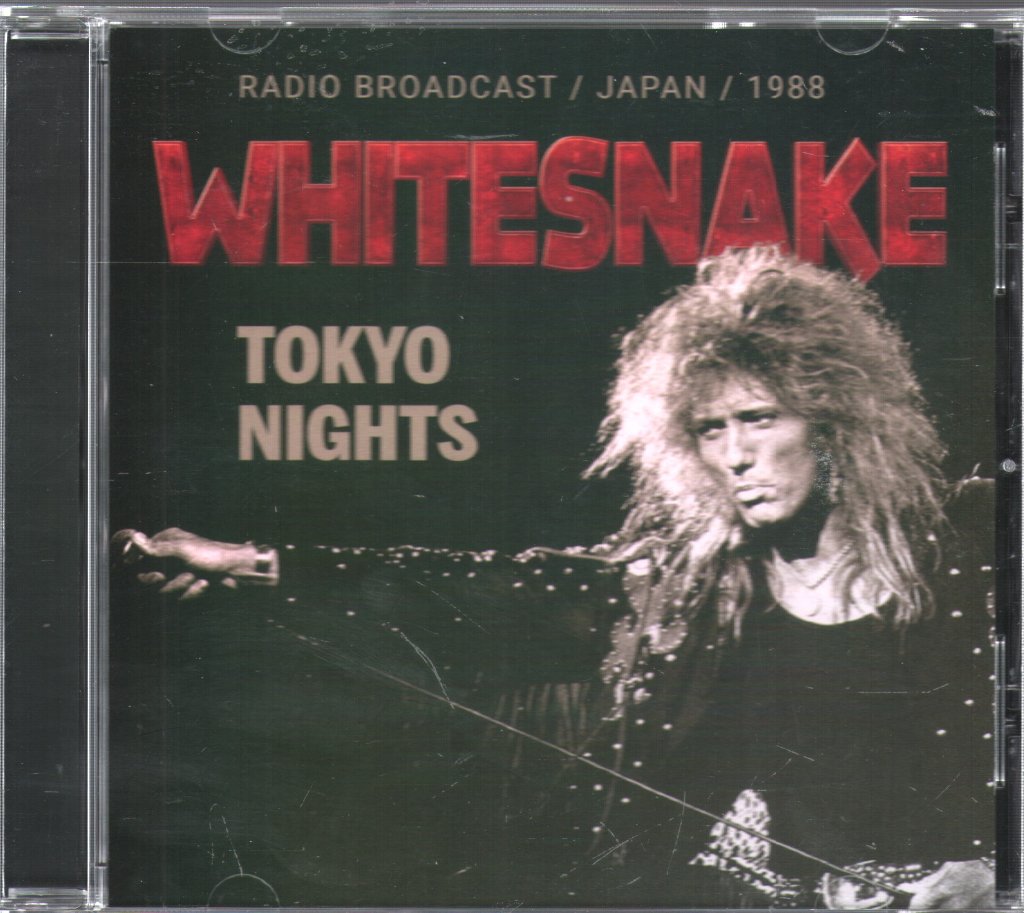 Whitesnake - Tokyo Nights (Radio Broadcast / Japan / 1988) - Cd