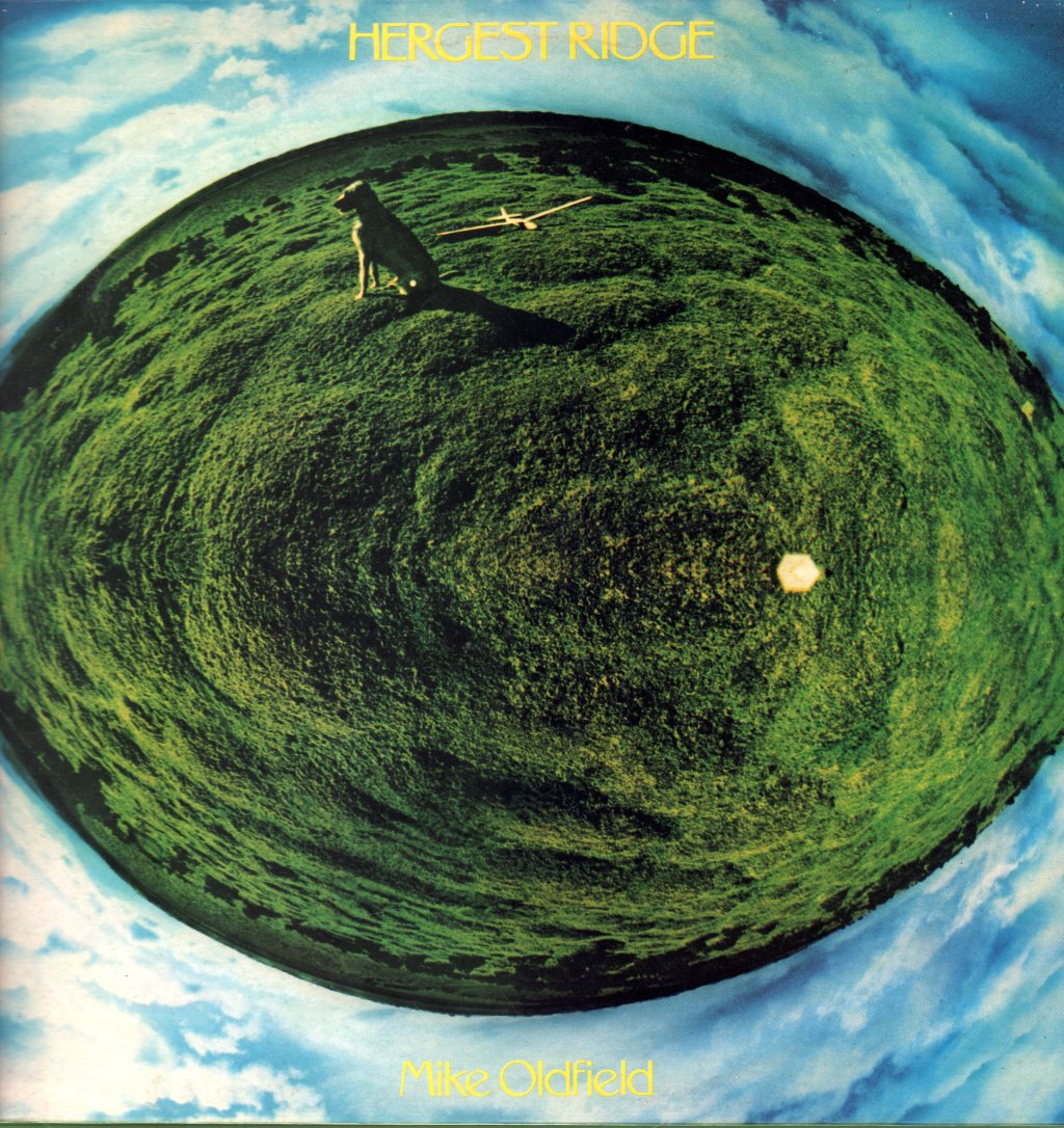 Mike Oldfield - Hergest Ridge - Lp