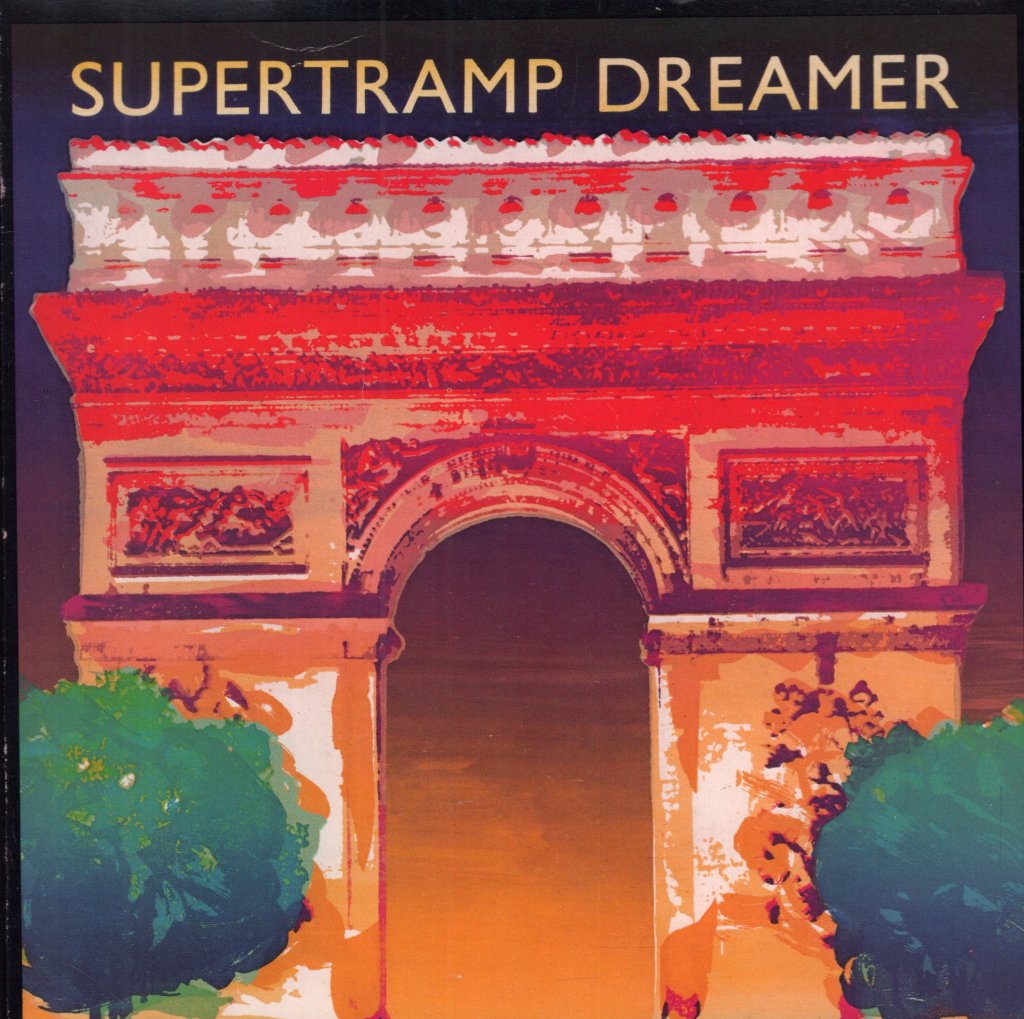 Supertramp - Dreamer - 7 Inch