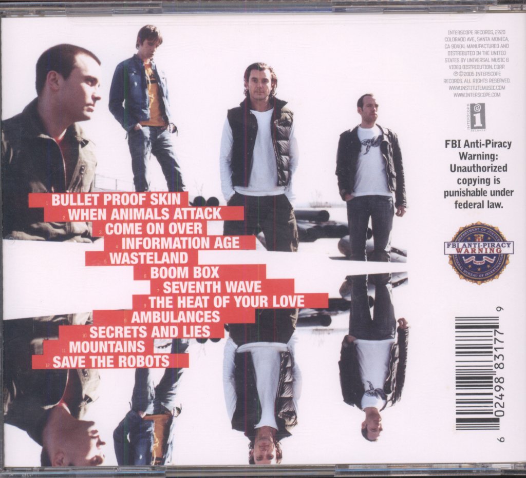 Institute - Distort Yourself - Cd