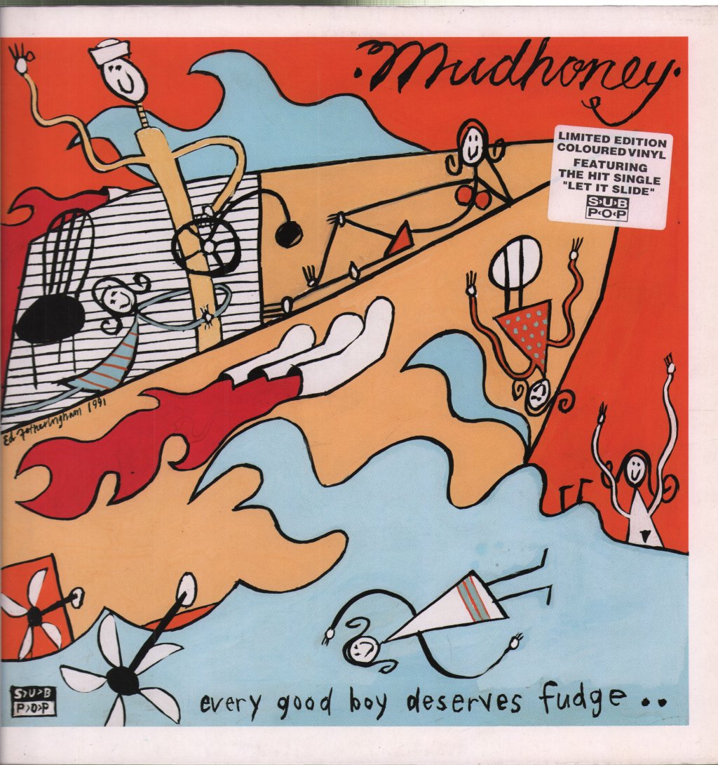 Mudhoney - Every Good Boy Deserves Fudge - Lp