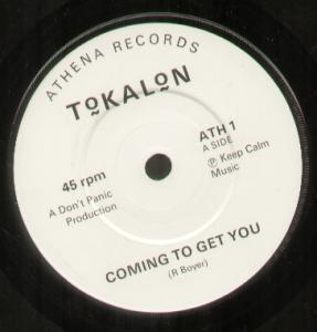 To Kalon - Coming To Get You - 7 Inch