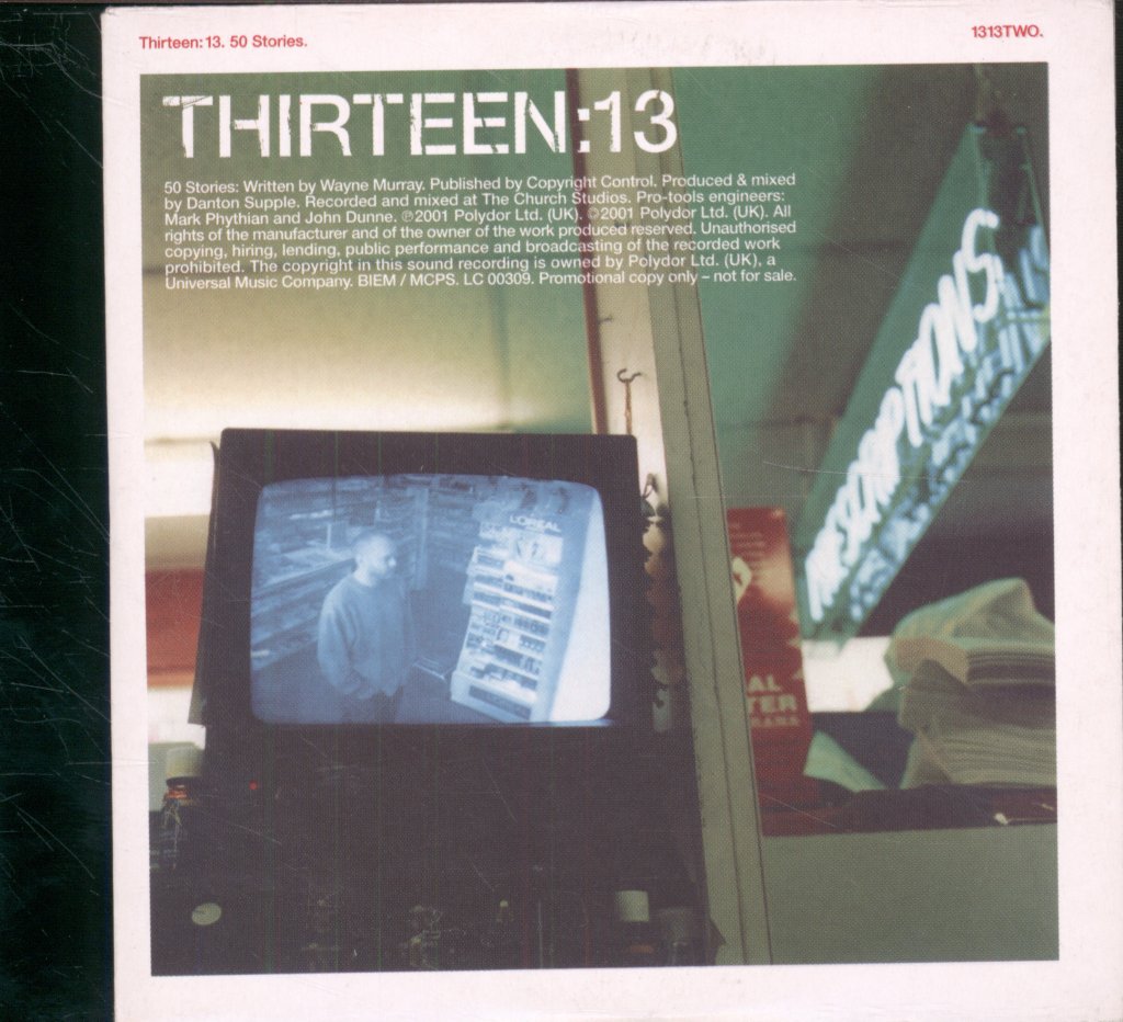 Thirteen:13 - 50 Stories - Cd