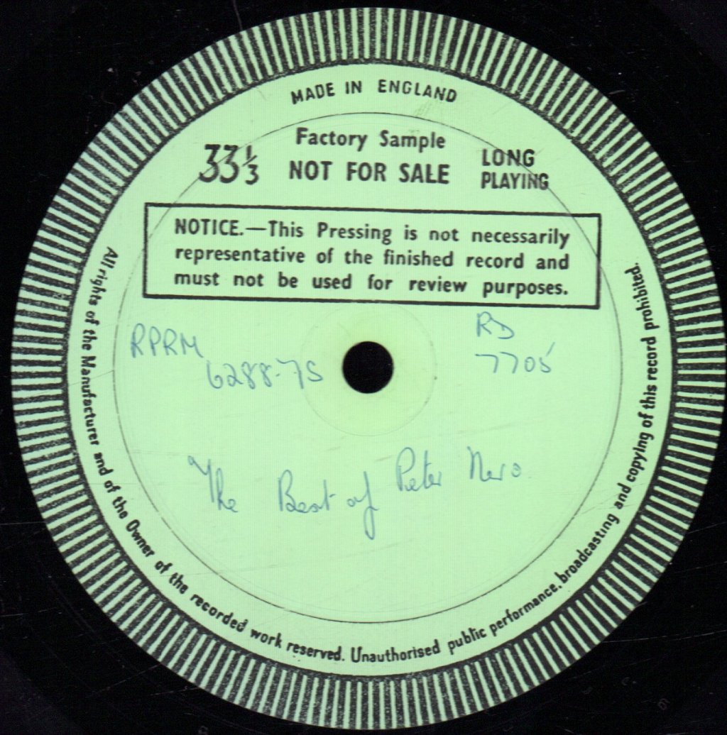 Peter Nero - Best Of Peter Nero - Lp