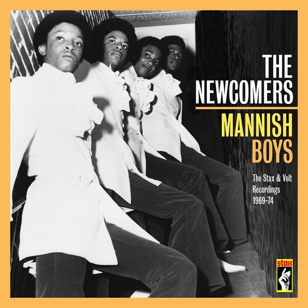 Newcomers - Mannish Boys ~ the Stax & Volt Recordings 1969-74 - Cd