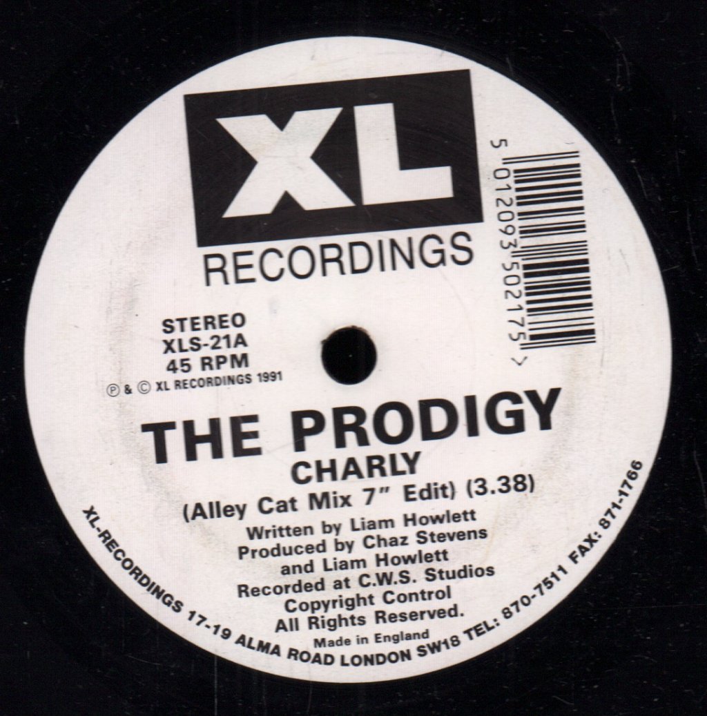 Prodigy - Charly - 7 Inch