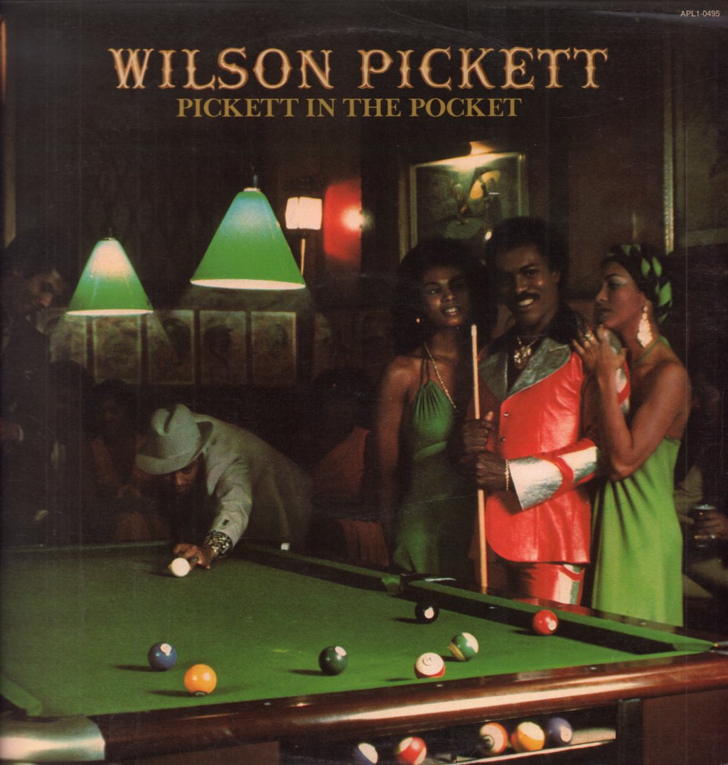 Wilson Pickett - Pickett In The Pocket - Lp