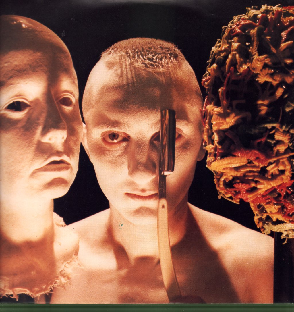 Test Dept - Unacceptable Face Of Freedom - Lp