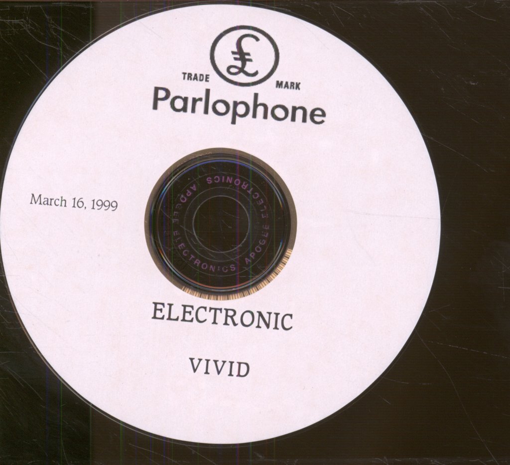 Electronic - Vivid - Cdr