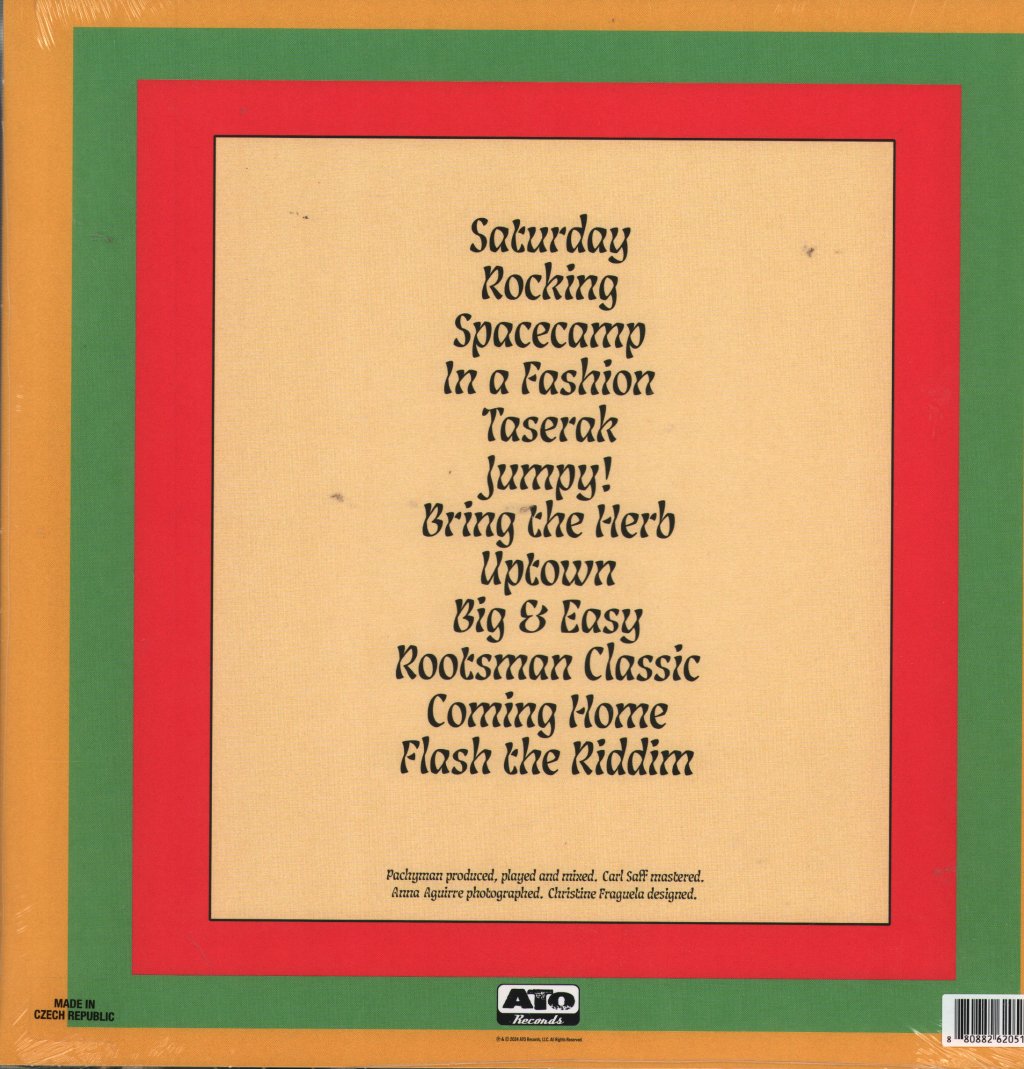 Pachyman - In Dub - Lp