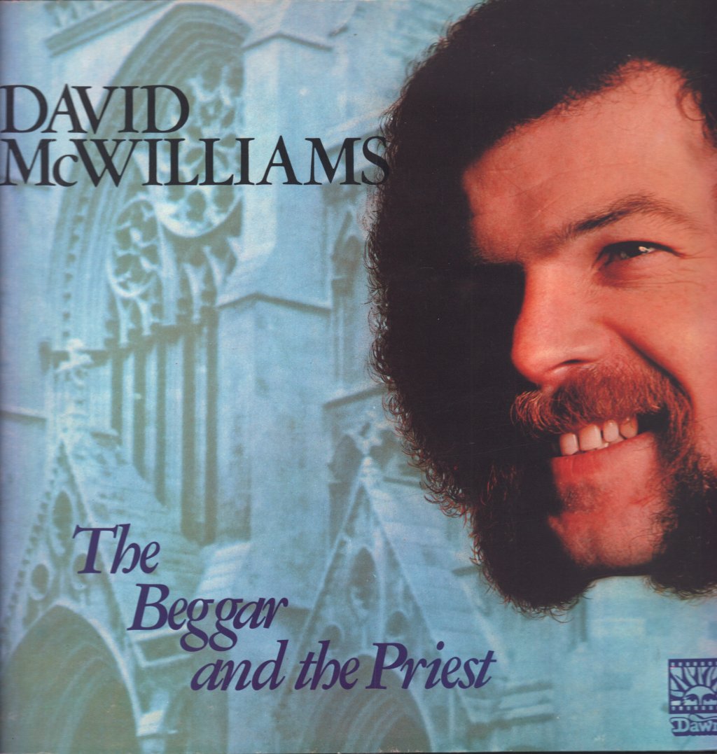 David Mcwilliams - Beggar And The Priest - Lp