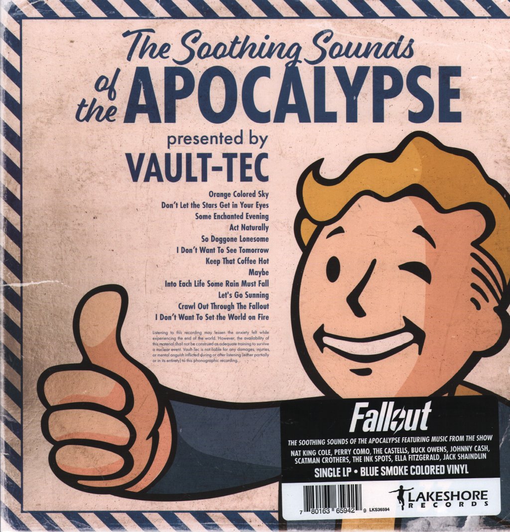Various Artists - Soothing Sounds Of The Apocalypse - Lp