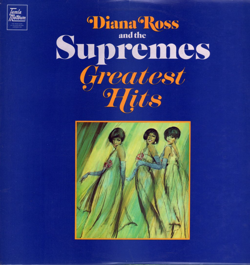 Diana Ross And The Supremes - Greatest Hits - Lp