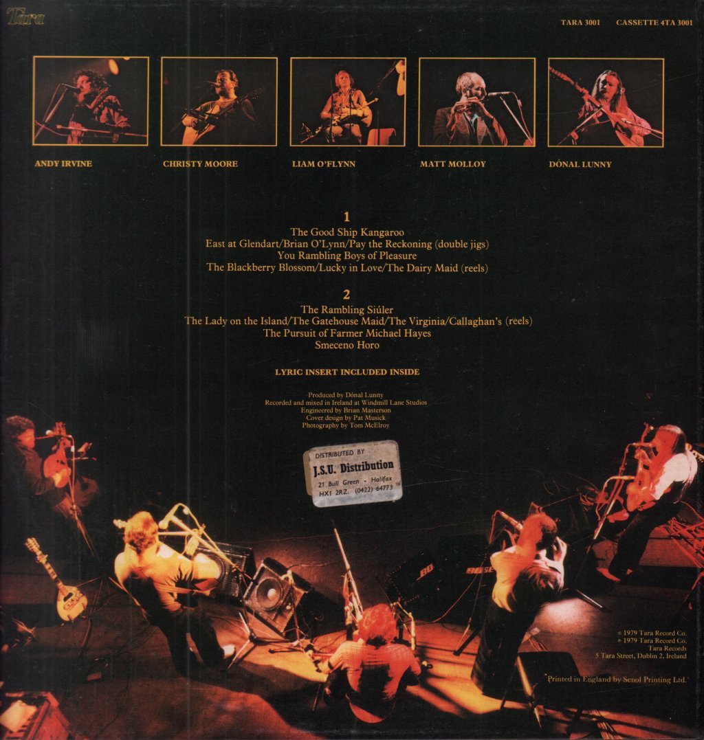 Planxty - After The Break - Lp