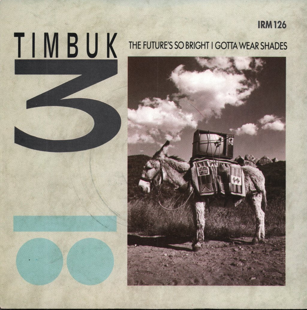 Timbuk 3 - Future's So Bright I Gotta Wear Shades - 7 Inch