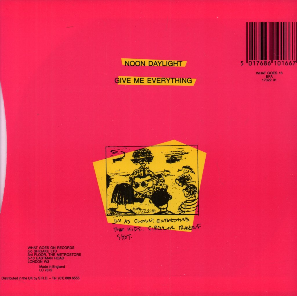 Das Damen - Noon Daylight - 7 Inch