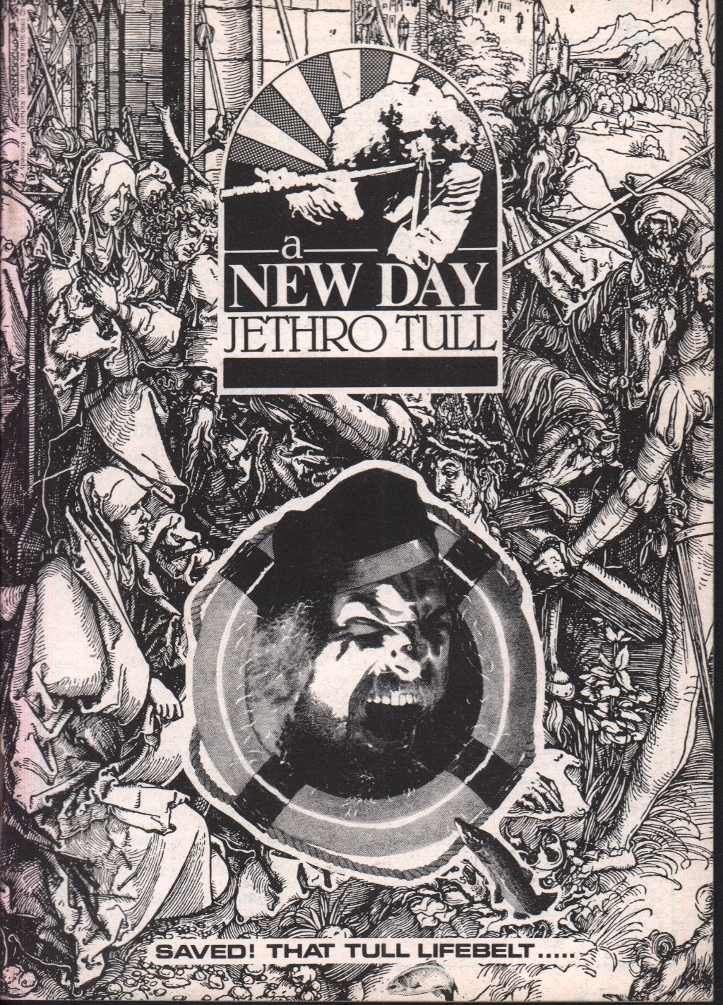 Jethro Tull - a new day issue 31 january 1992 - Fanzine