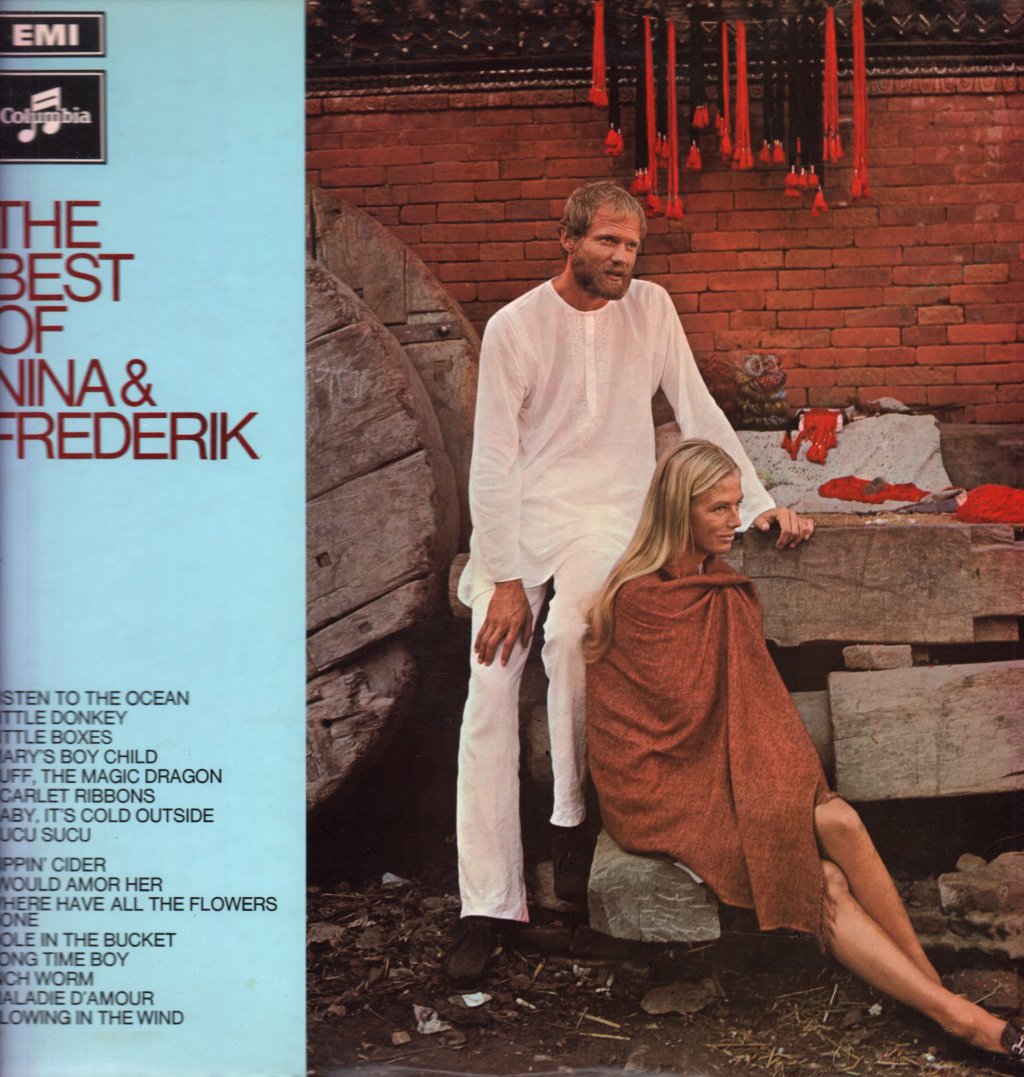 Nina And Frederik - Best Of - Lp