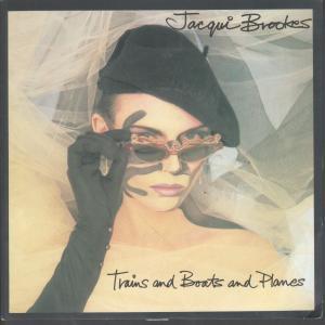 Jacqui Brookes - Trains And Boats And Planes - 7 Inch