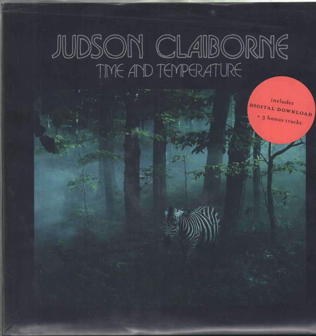 Judson Claiborne - Time And Temperature - Lp