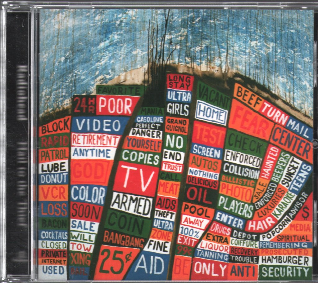 Radiohead - Hail To The Thief - Cd
