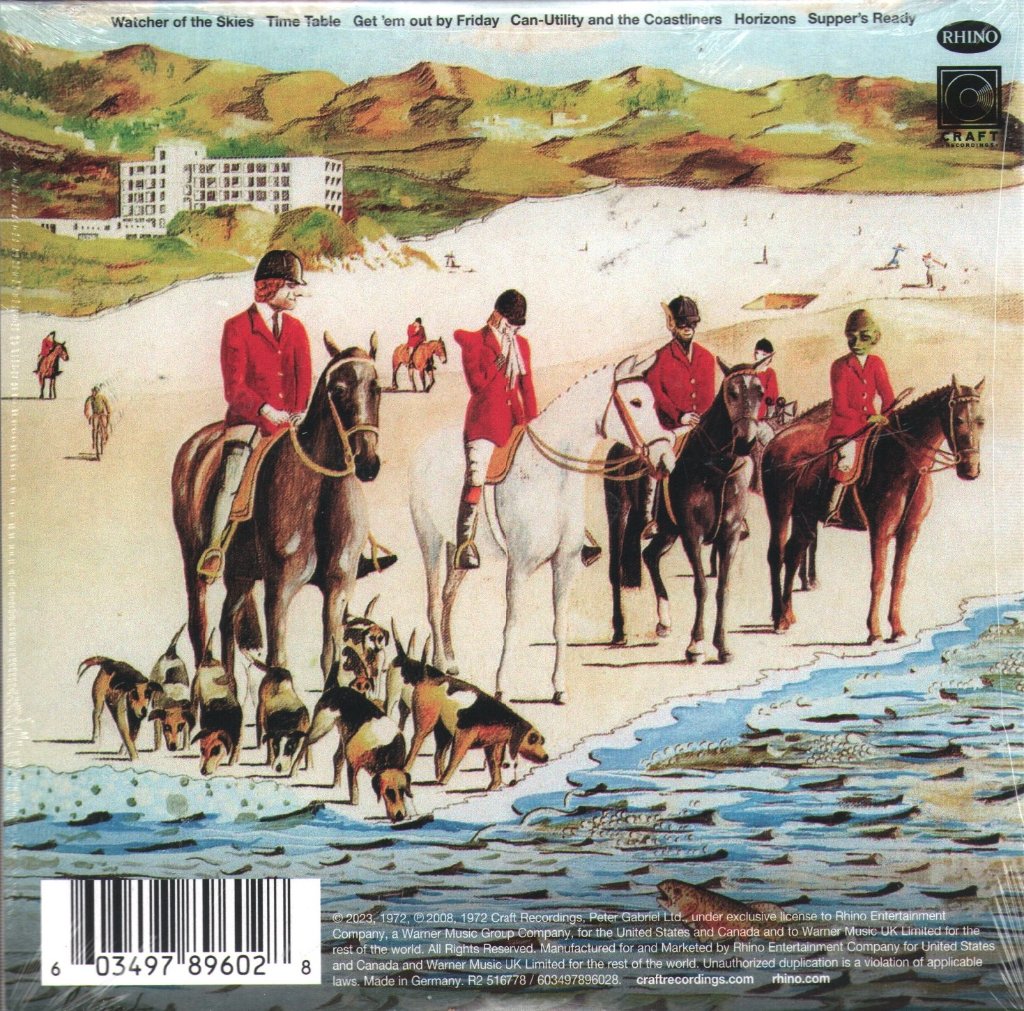 Genesis - Foxtrot - Cd